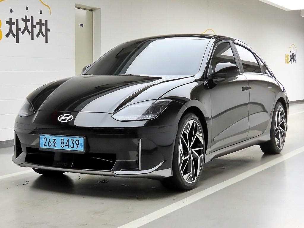 HYUNDAI Ioniq 6 2022 Negro - Importación desde Corea - HF Imports Iquique - Foto 1