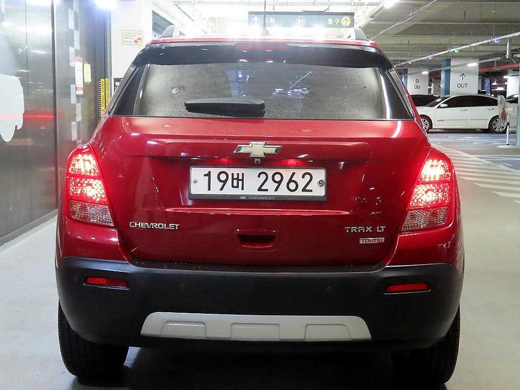Chevrolet Trax - Vista 7
