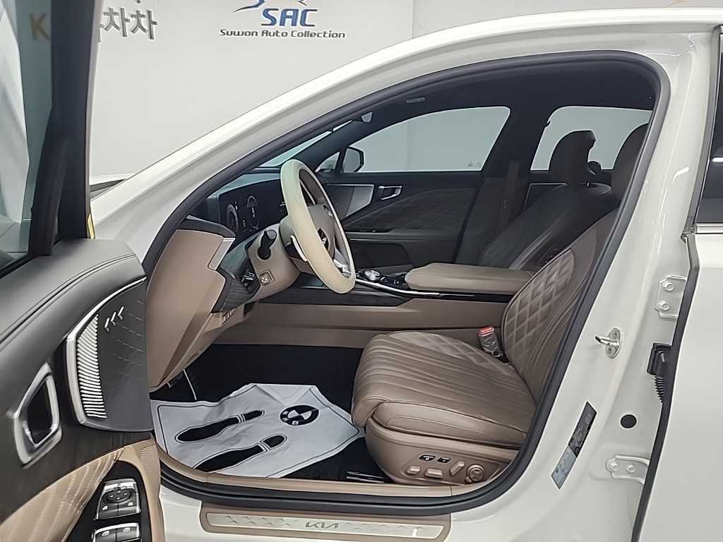 KIA K8 - Vista 11