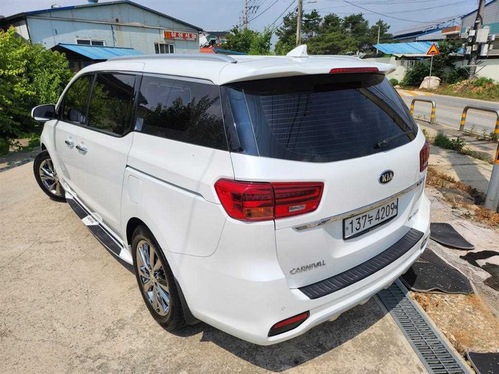 KIA Carnival 2020 Blanco - Importación desde Corea - HF Imports Iquique - Foto 19