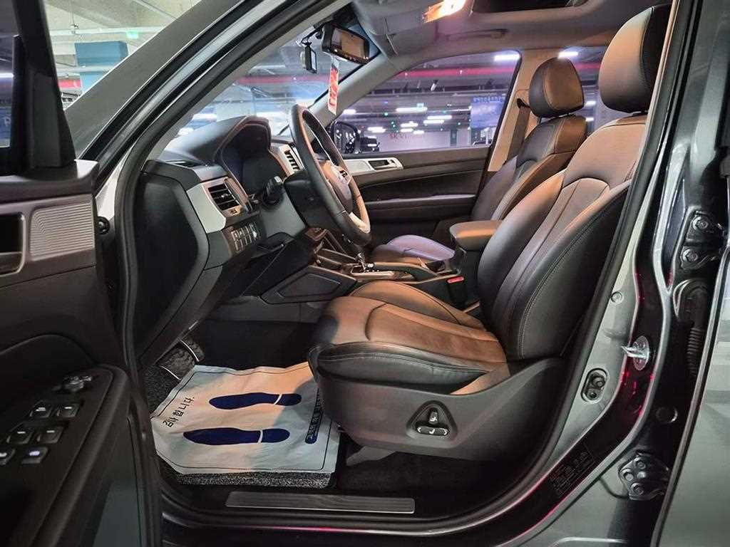 Ssangyong Rexton - Vista 8
