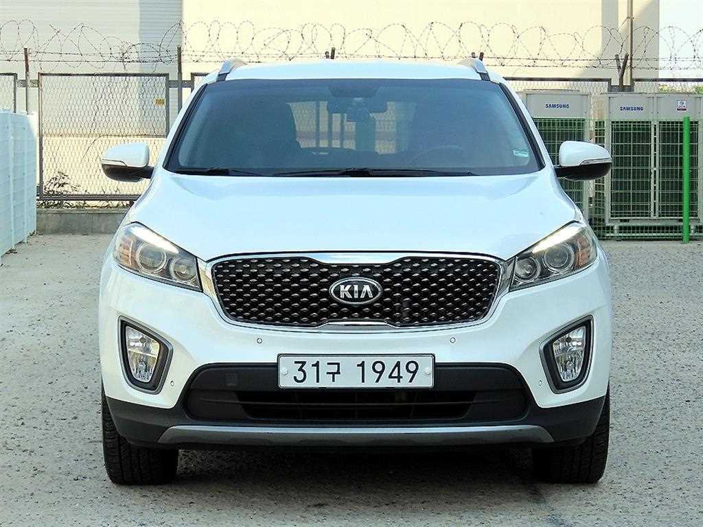 KIA Sorento 2015 Blanco - Importación desde Corea - HF Imports Iquique - Foto 1