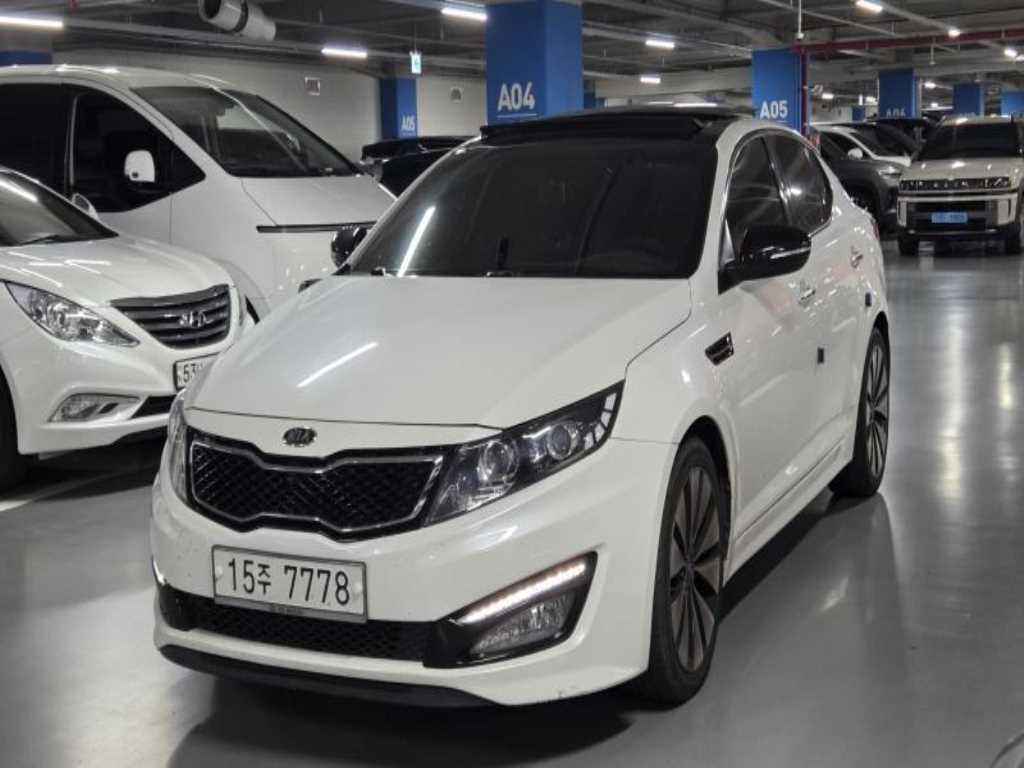 KIA K5 2012 Blanco - Importación desde Corea - HF Imports Iquique - Foto 1