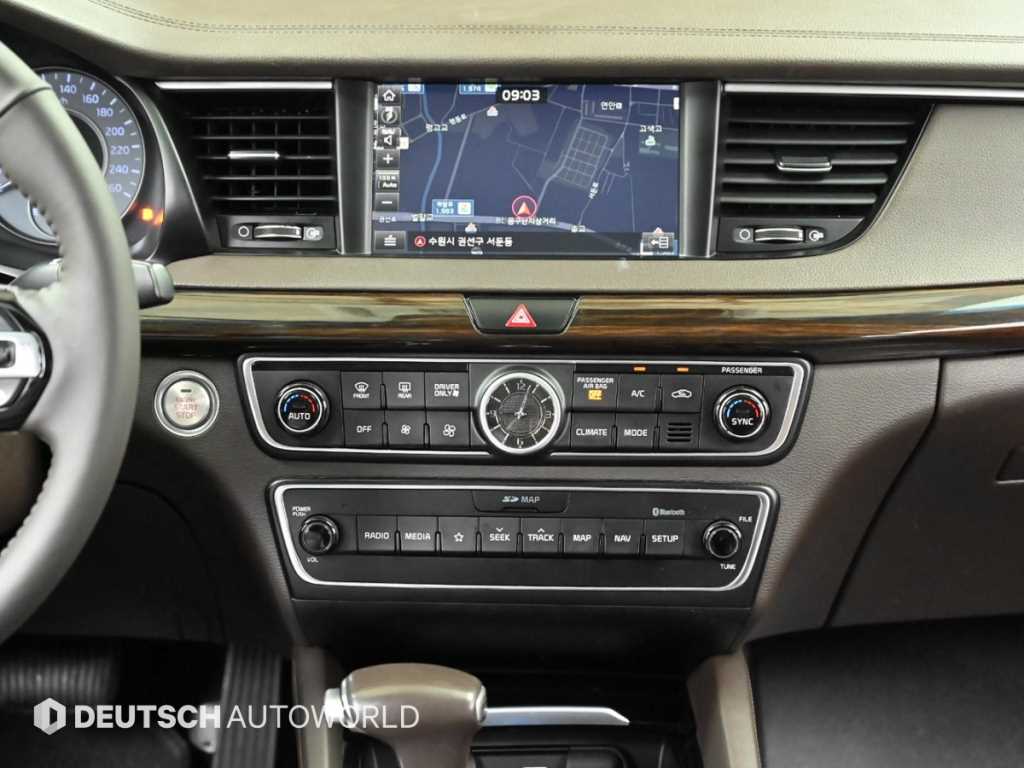 KIA K7 2018 Gris - Importación desde Corea - HF Imports Iquique - Foto 14