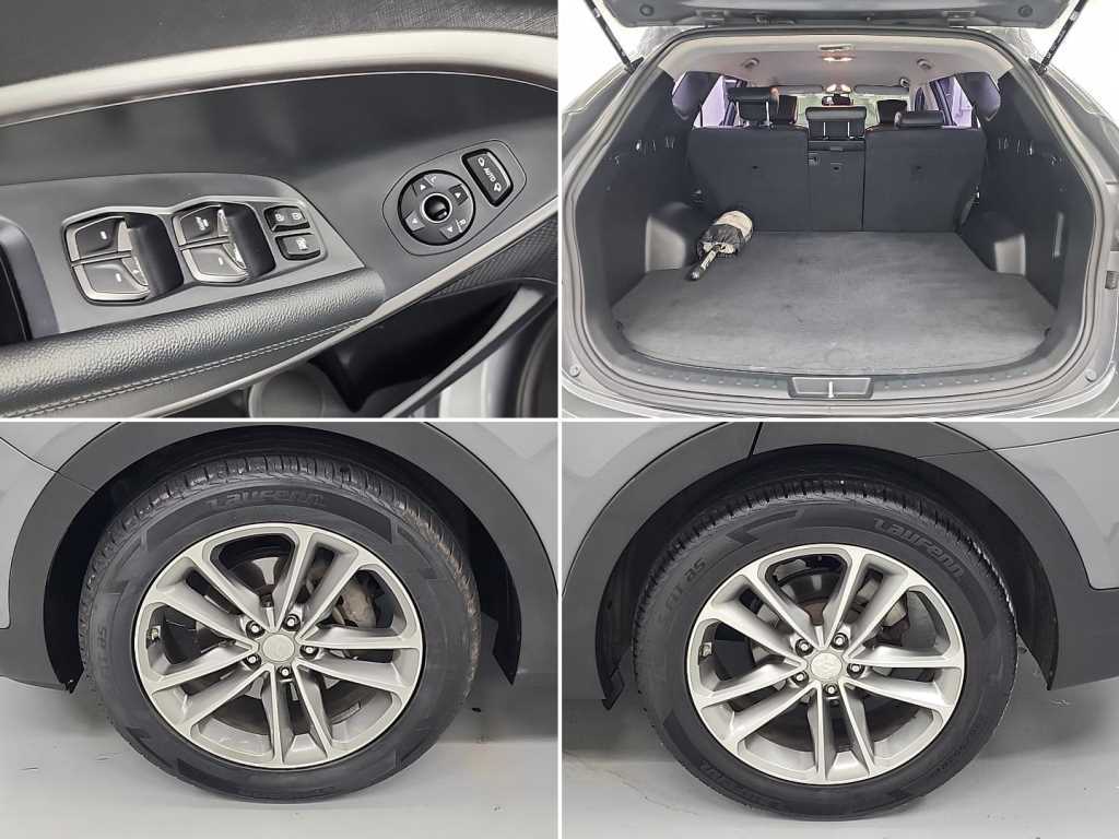 HYUNDAI Santa Fe 2016 Gris - Importación desde Corea - HF Imports Iquique - Foto 20