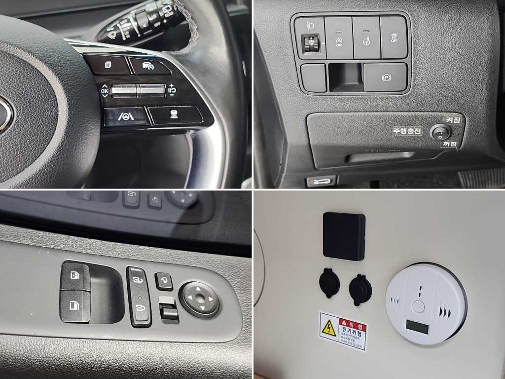 HYUNDAI Staria 2022 Gris - Importación desde Corea - HF Imports Iquique - Foto 18