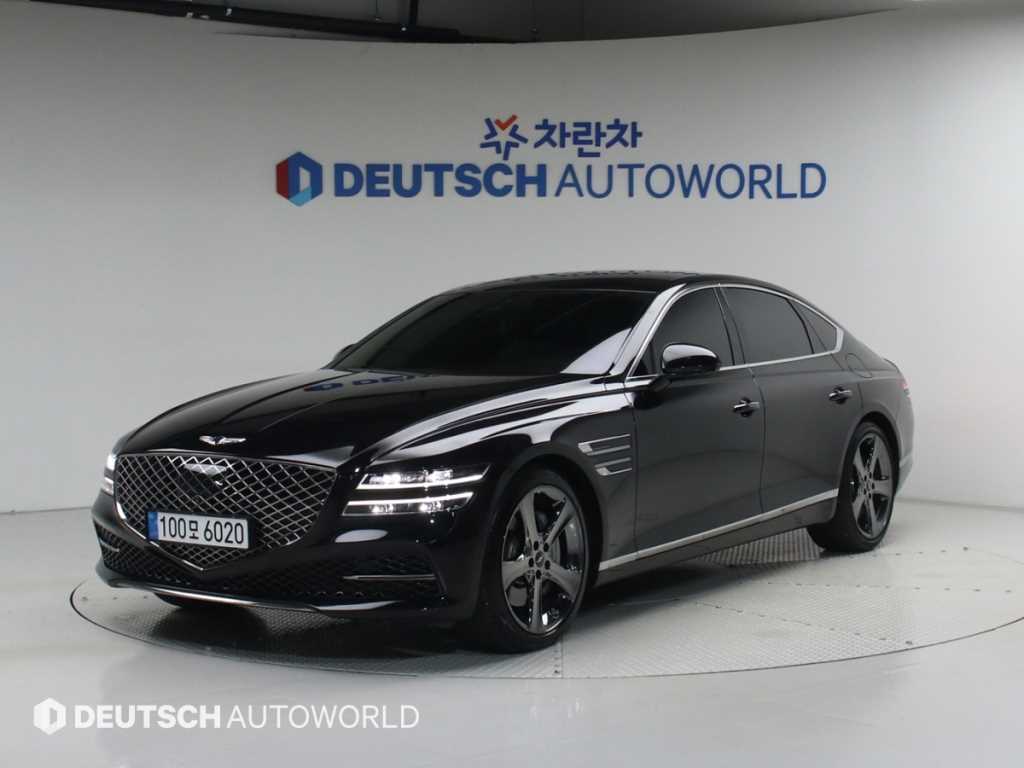 Genesis G80 2021 Negro - Importación desde Corea - HF Imports Iquique - Foto 1