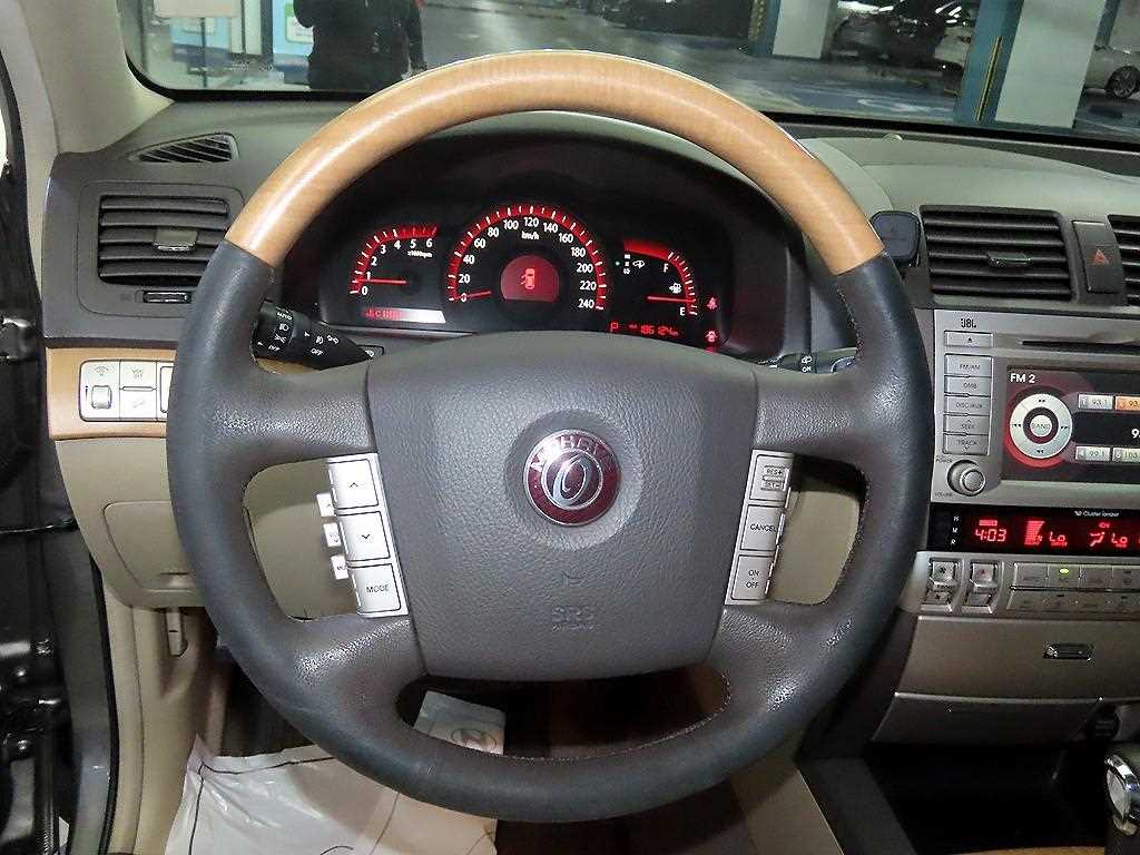 KIA Mohave - Vista 8