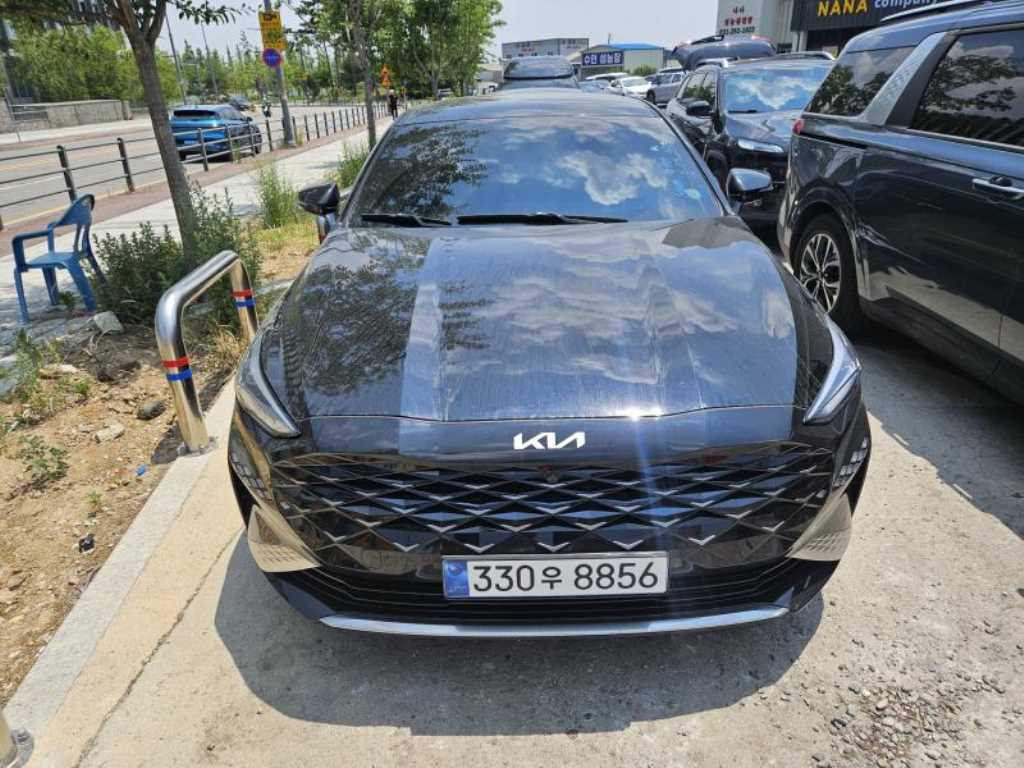 KIA K8 2022 Negro - Importación desde Corea - HF Imports Iquique - Foto 1
