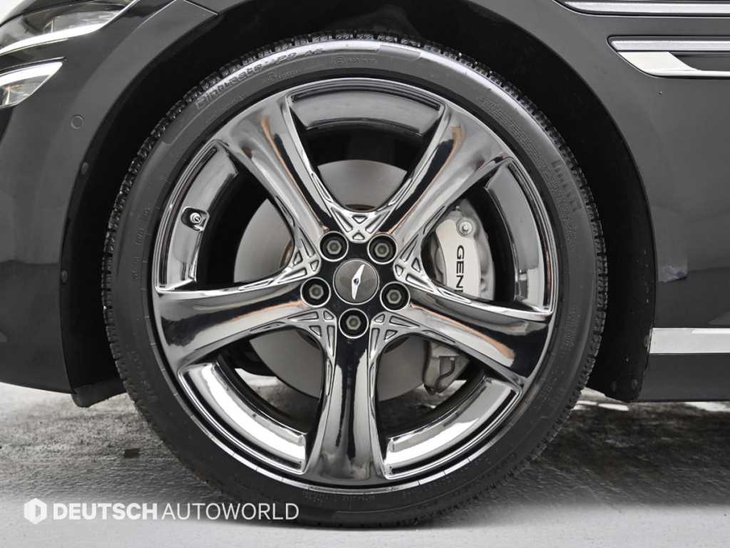 Genesis G80 - Vista 7