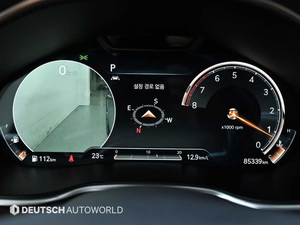 Genesis G80 - Vista 8