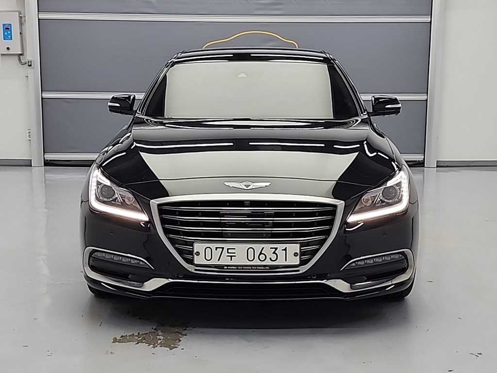 Genesis G80 - Vista 2