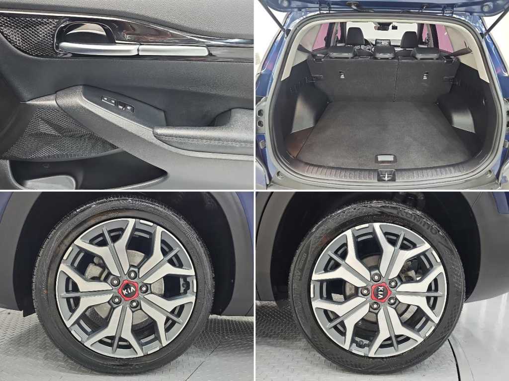 KIA Seltos 2020 Azul - Importación desde Corea - HF Imports Iquique - Foto 18