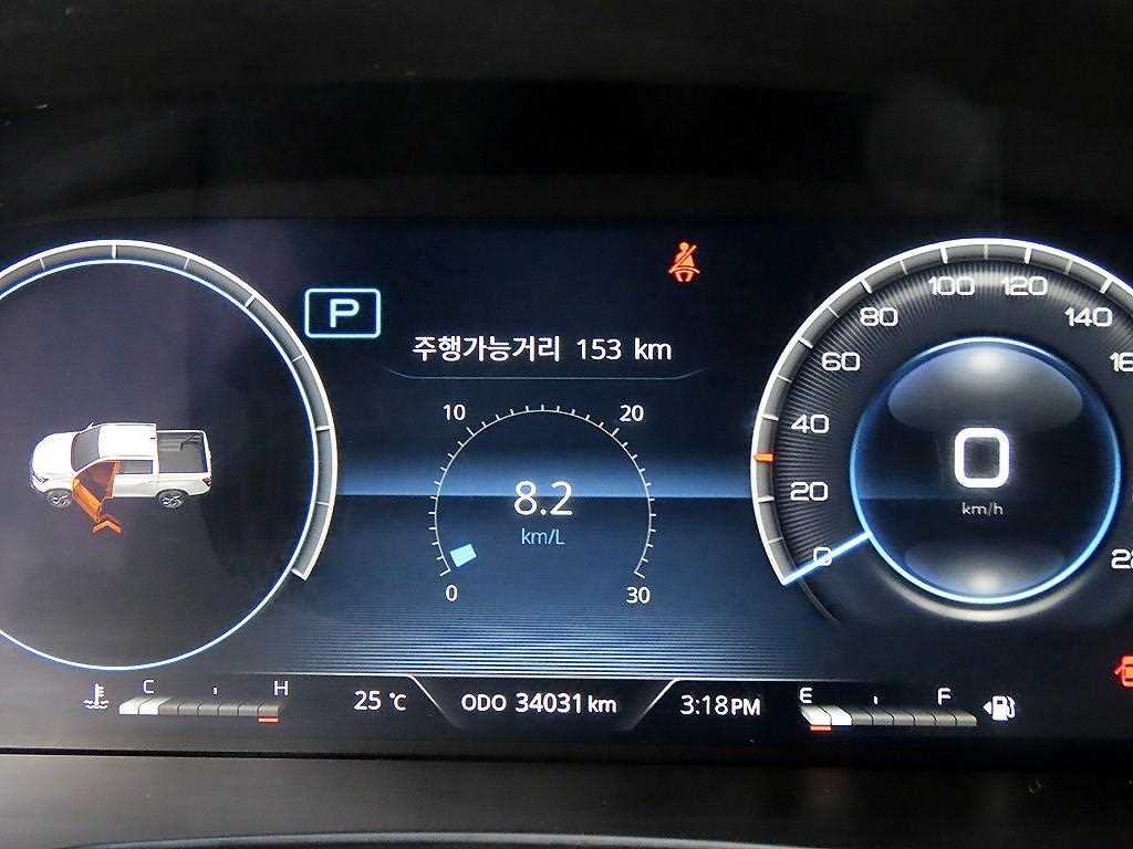 Ssangyong Rexton - Vista 9