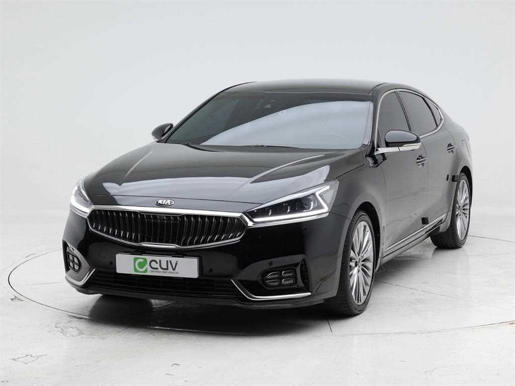 KIA K7 2019 Negro - Importación desde Corea - HF Imports Iquique - Foto 1