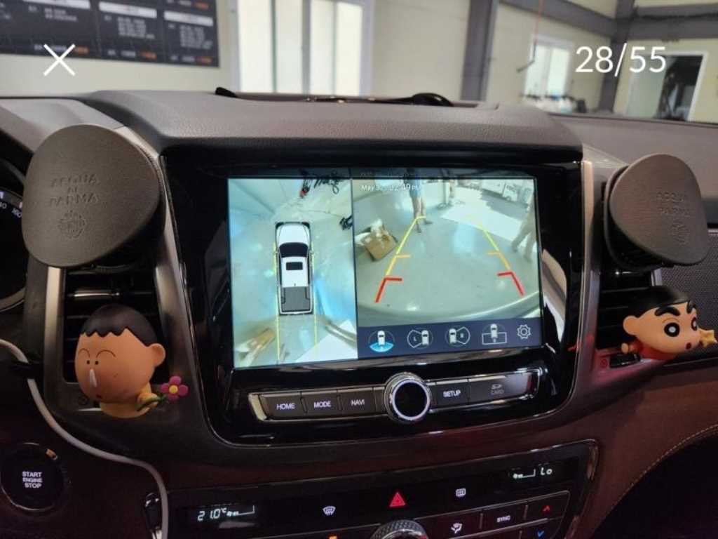 Ssangyong Rexton - Vista 3