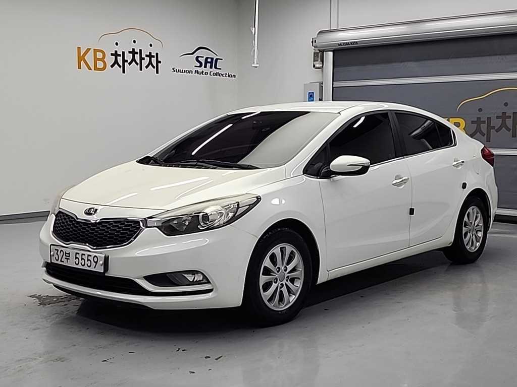 KIA K3 2014 Blanco - Importación desde Corea - HF Imports Iquique - Foto 1
