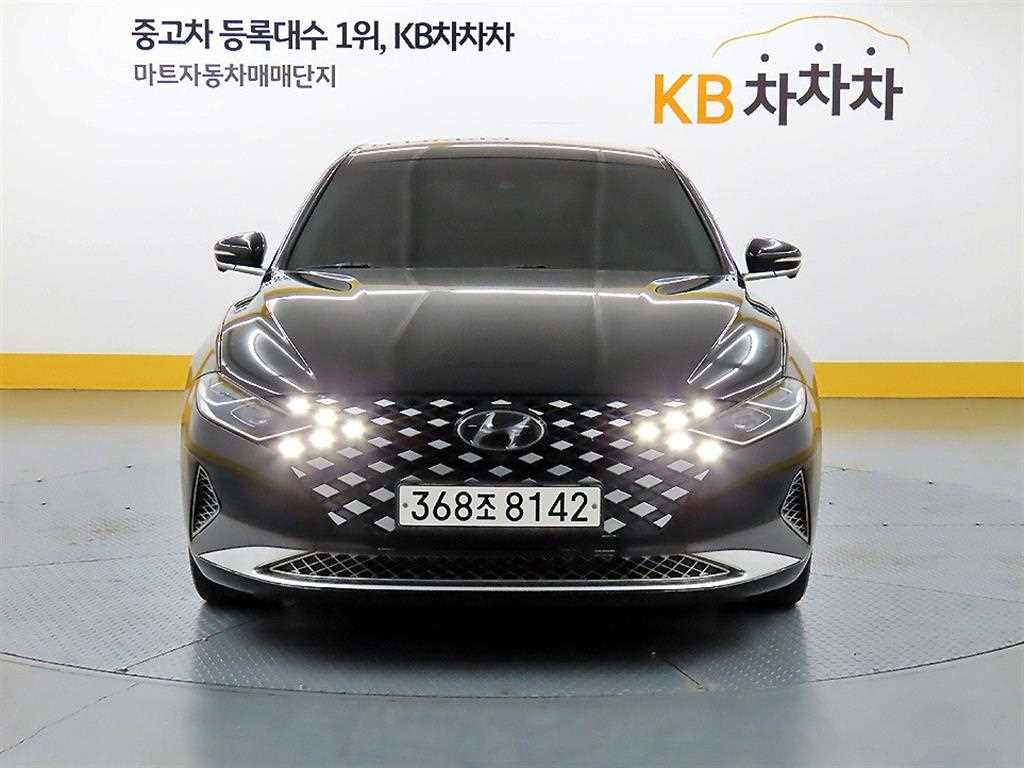 HYUNDAI Grandeur 2022 Negro - Importación desde Corea - HF Imports Iquique - Foto 1