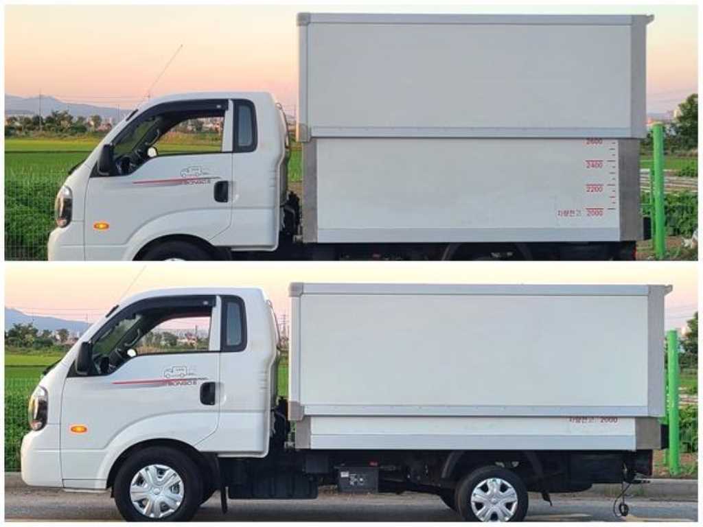 Small Truck tower_built-in tower 2022 Blanco - Importación desde Corea - HF Imports Iquique - Foto 1