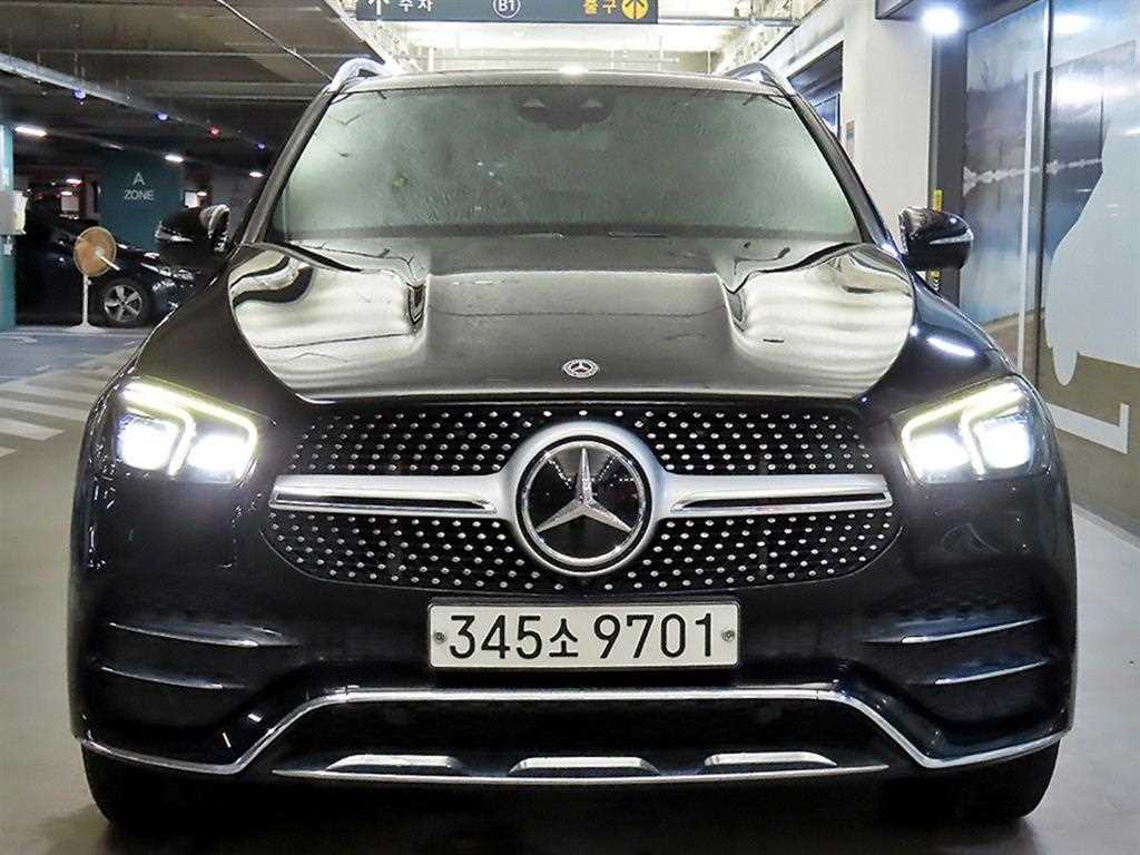 Mercedes Benz GLE Class - Vista 2
