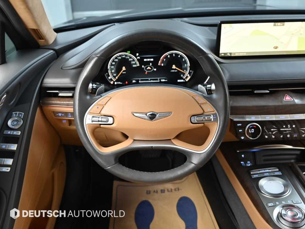 Genesis G80 2021 Gris - Importación desde Corea - HF Imports Iquique - Foto 13