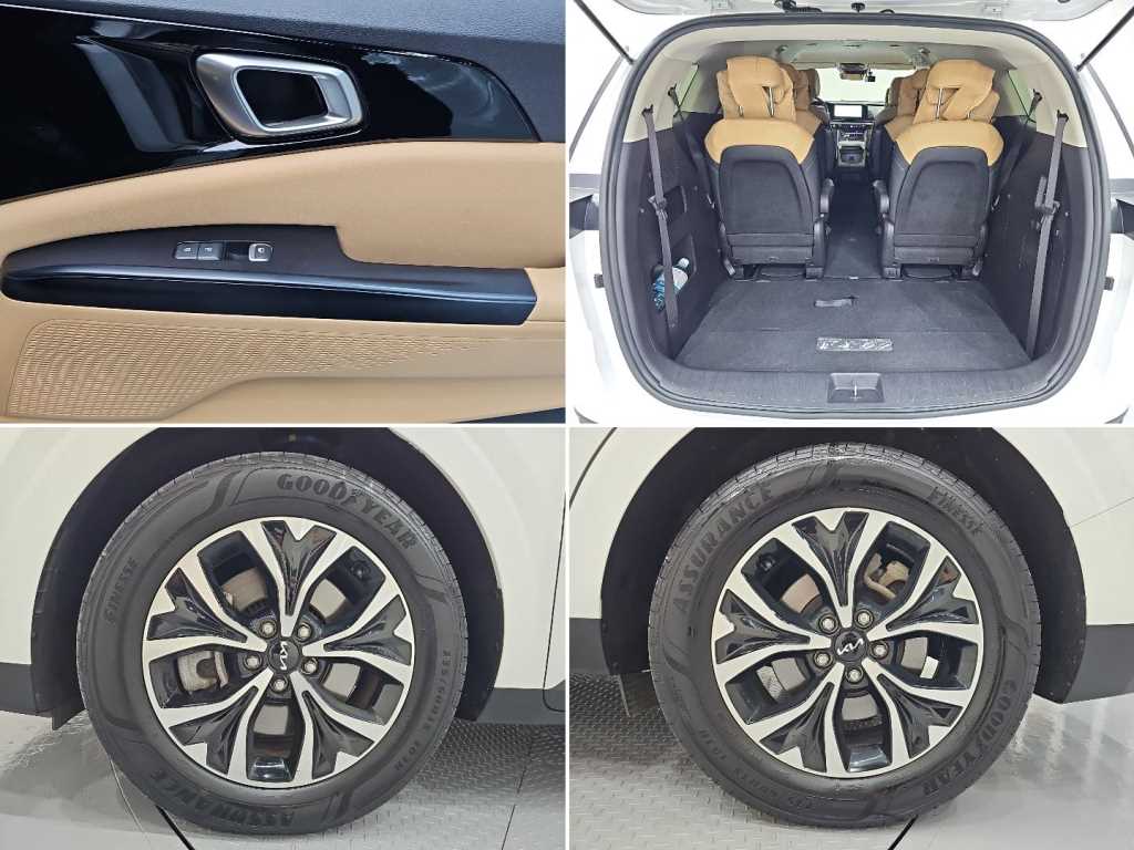 KIA Carnival 2022 Blanco - Importación desde Corea - HF Imports Iquique - Foto 18