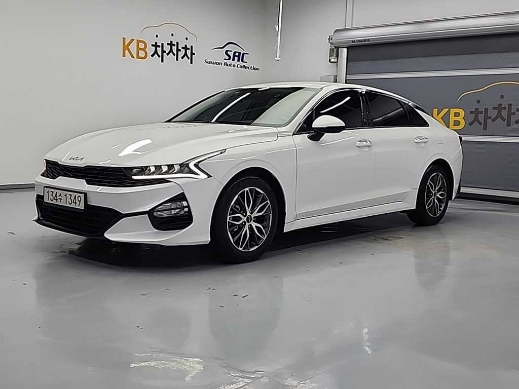 KIA K5 2023 Blanco - Importación desde Corea - HF Imports Iquique - Foto 1