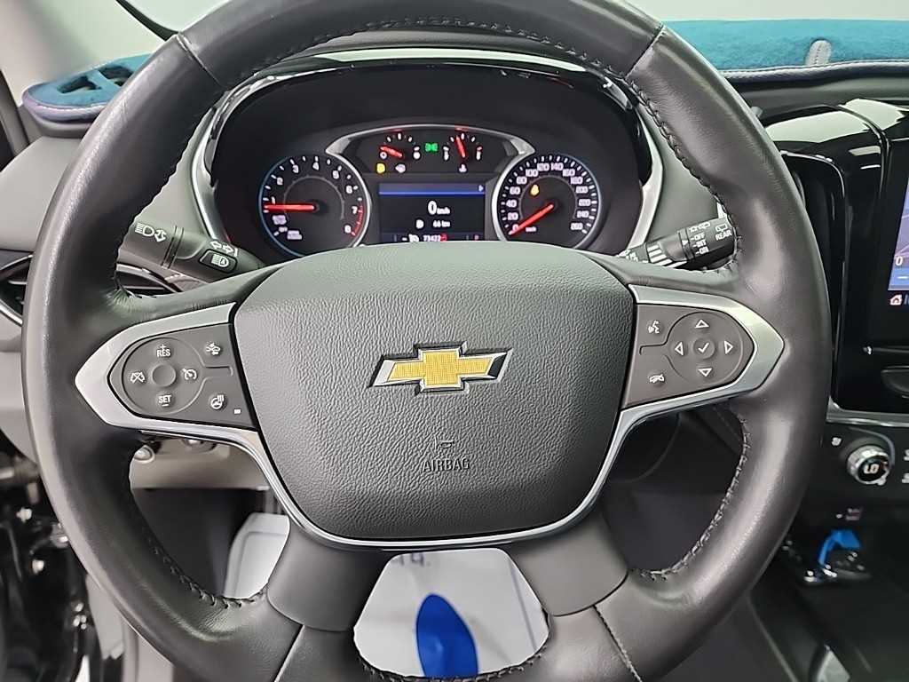 Chevrolet Travers - Vista 9