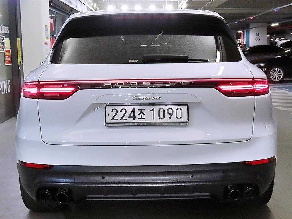Porsche Cayenne - Vista 5