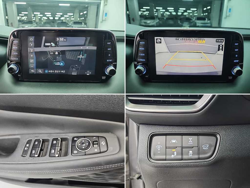 HYUNDAI Santa Fe 2018 Gris - Importación desde Corea - HF Imports Iquique - Foto 18