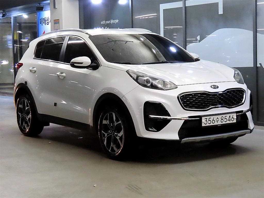 KIA Sportage 2020 Blanco - Importación desde Corea - HF Imports Iquique - Foto 1