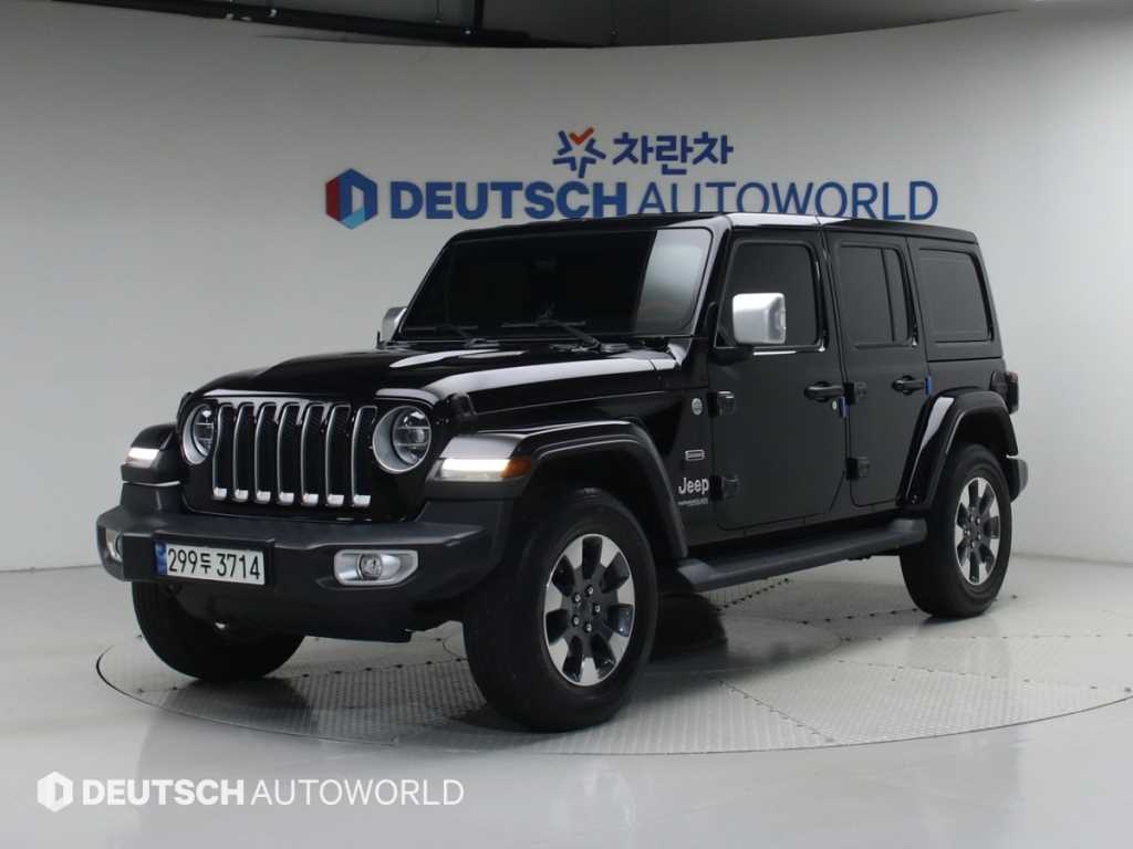 Jeep Wrangler 2021 - Importación desde Corea - HF Imports Iquique - Foto 1