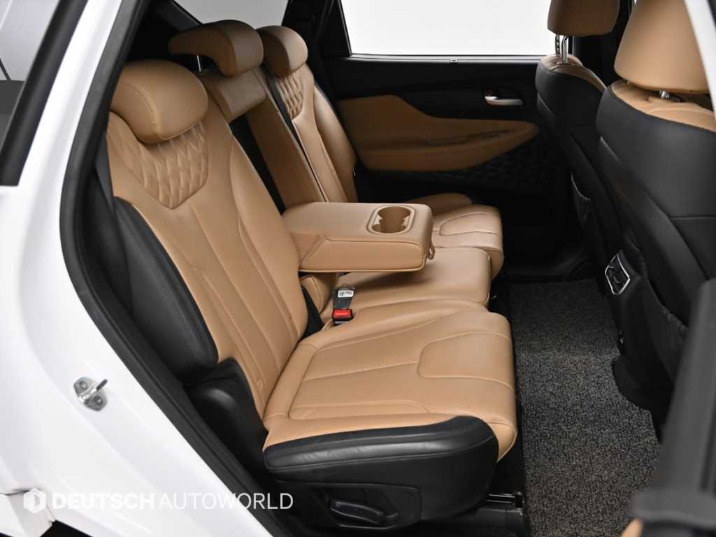 HYUNDAI Santa Fe 2021 Blanco - Importación desde Corea - HF Imports Iquique - Foto 14