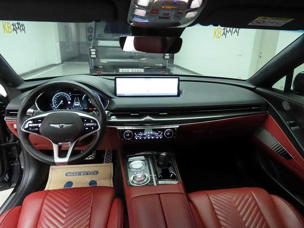 Genesis G80 - Vista 6