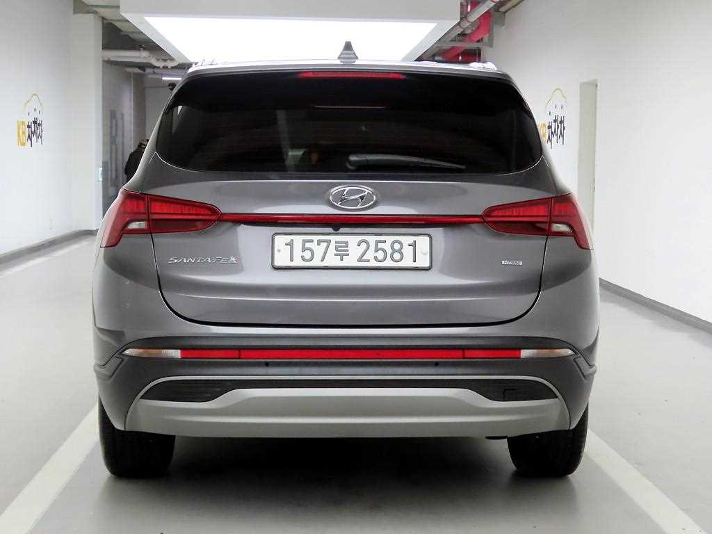 HYUNDAI Santa Fe - Vista 3