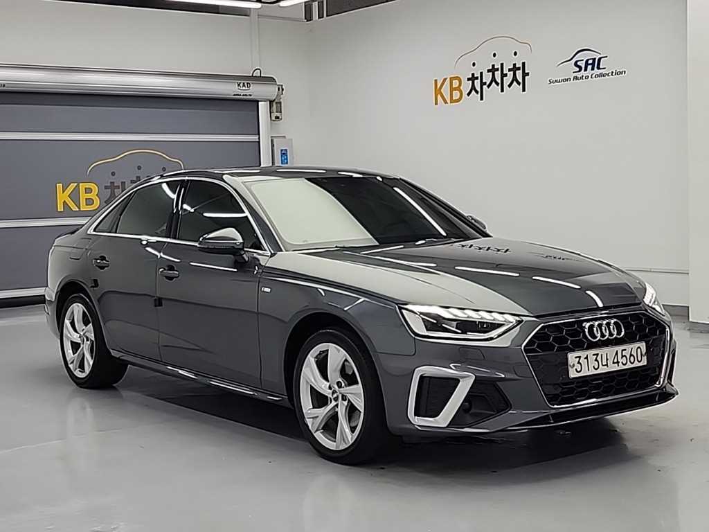 Audi A4 - Vista 4