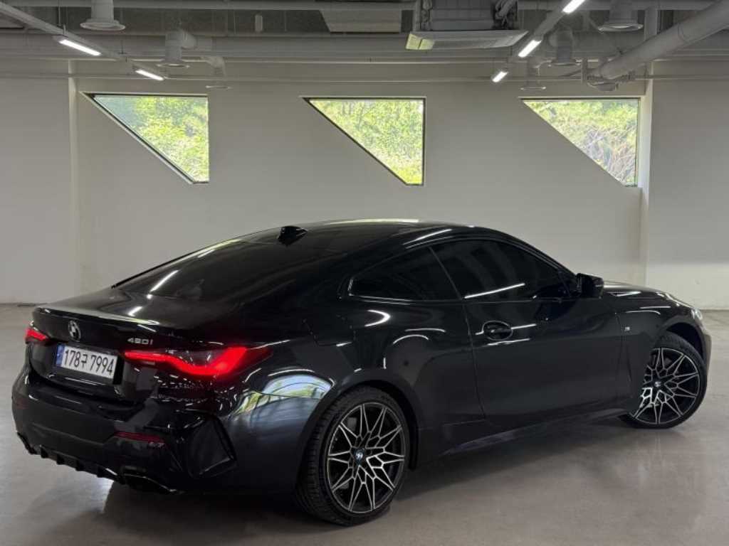 BMW 4 Series - Vista 2