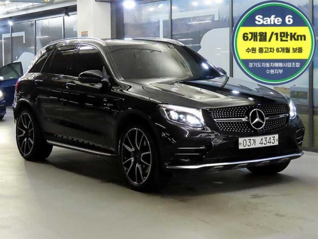 Mercedes Benz GLC Class 2017 Negro - Importación desde Corea - HF Imports Iquique - Foto 1