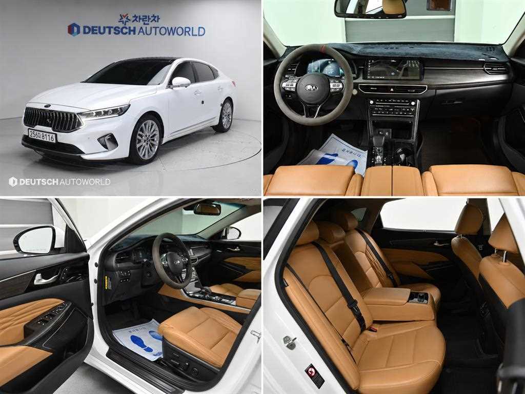 KIA K7 2020 Blanco - Importación desde Corea - HF Imports Iquique - Foto 1