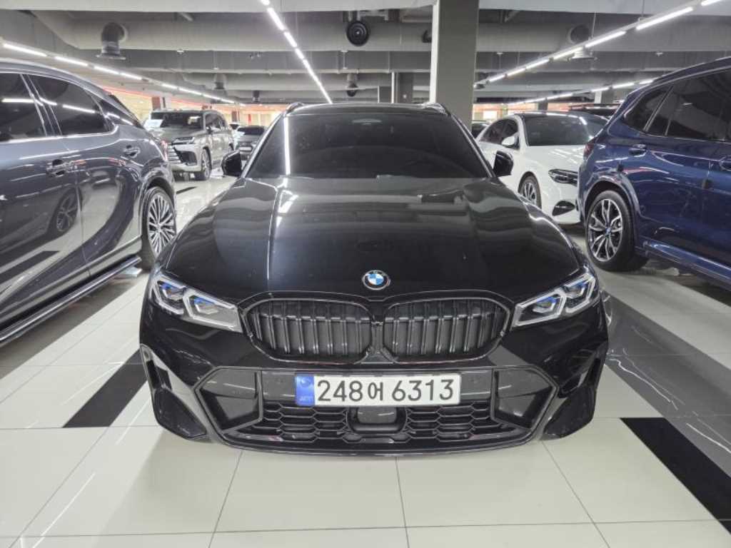 BMW 3 series 2023 Negro - Importación desde Corea - HF Imports Iquique - Foto 1