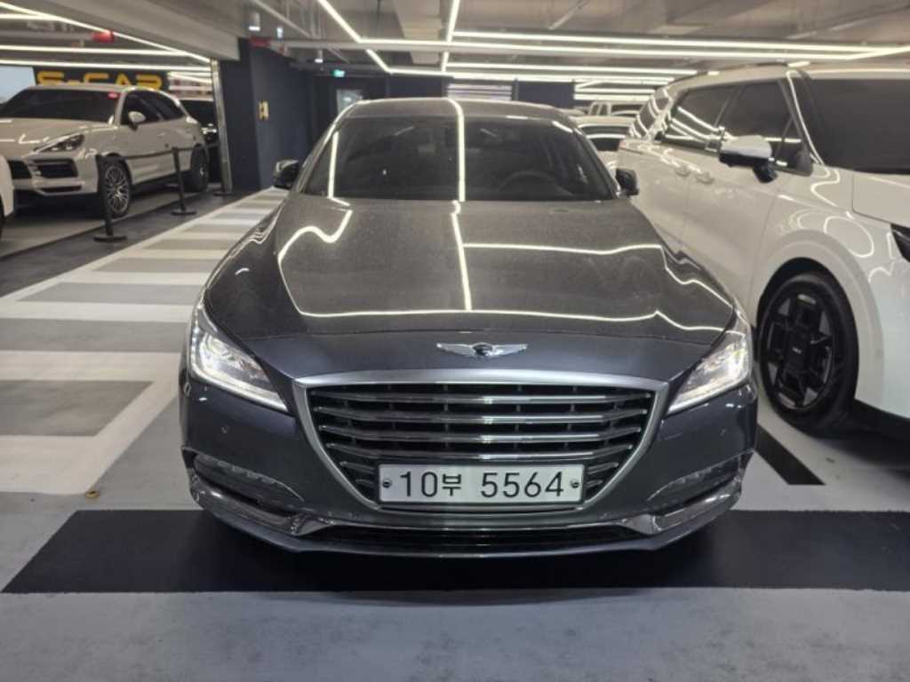 Genesis G80 2017 Gris - Importación desde Corea - HF Imports Iquique - Foto 1