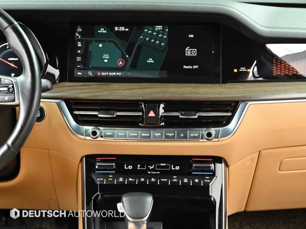 KIA Mohave 2021 Negro - Importación desde Corea - HF Imports Iquique - Foto 14