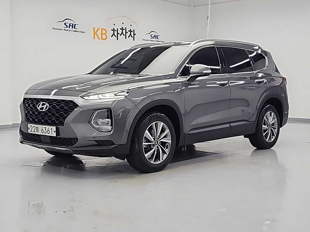 HYUNDAI Santa Fe 2019 Gris - Importación desde Corea - HF Imports Iquique - Foto 1