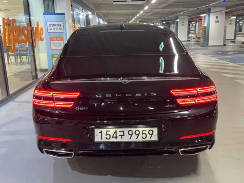 Genesis G80 - Vista 5