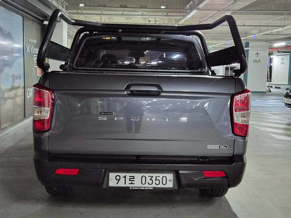 Ssangyong Rexton - Vista 7