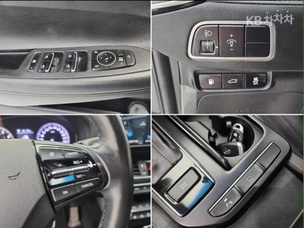 HYUNDAI Grandeur 2018 Negro - Importación desde Corea - HF Imports Iquique - Foto 17