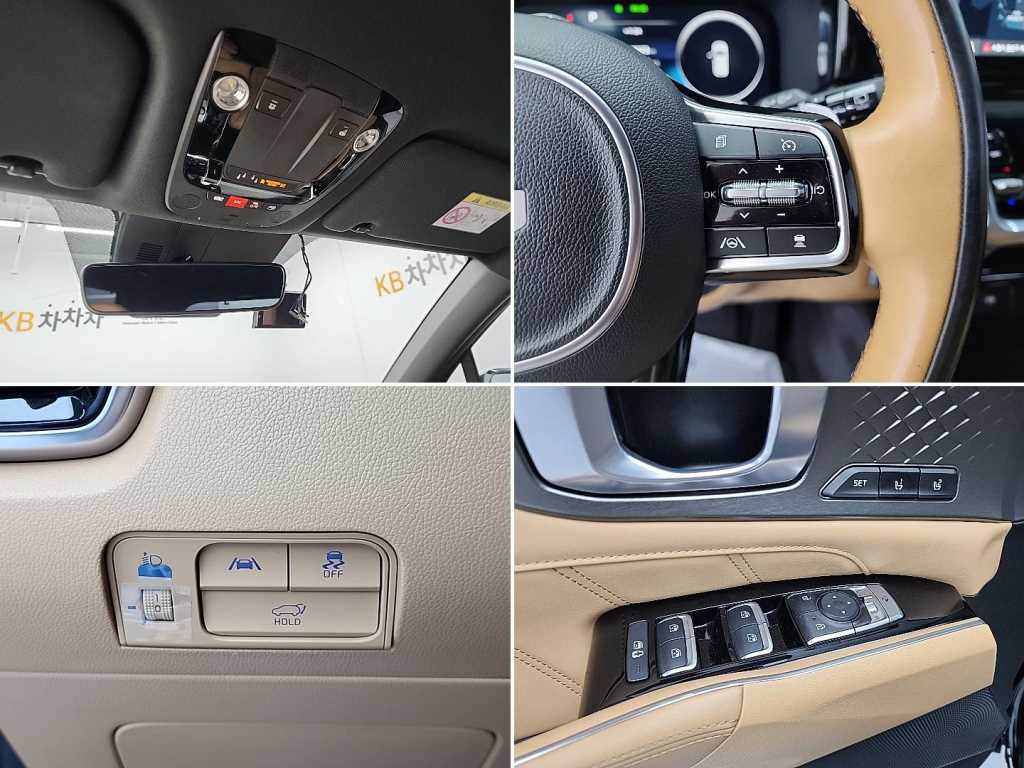 KIA Sorento 2023 Negro - Importación desde Corea - HF Imports Iquique - Foto 17