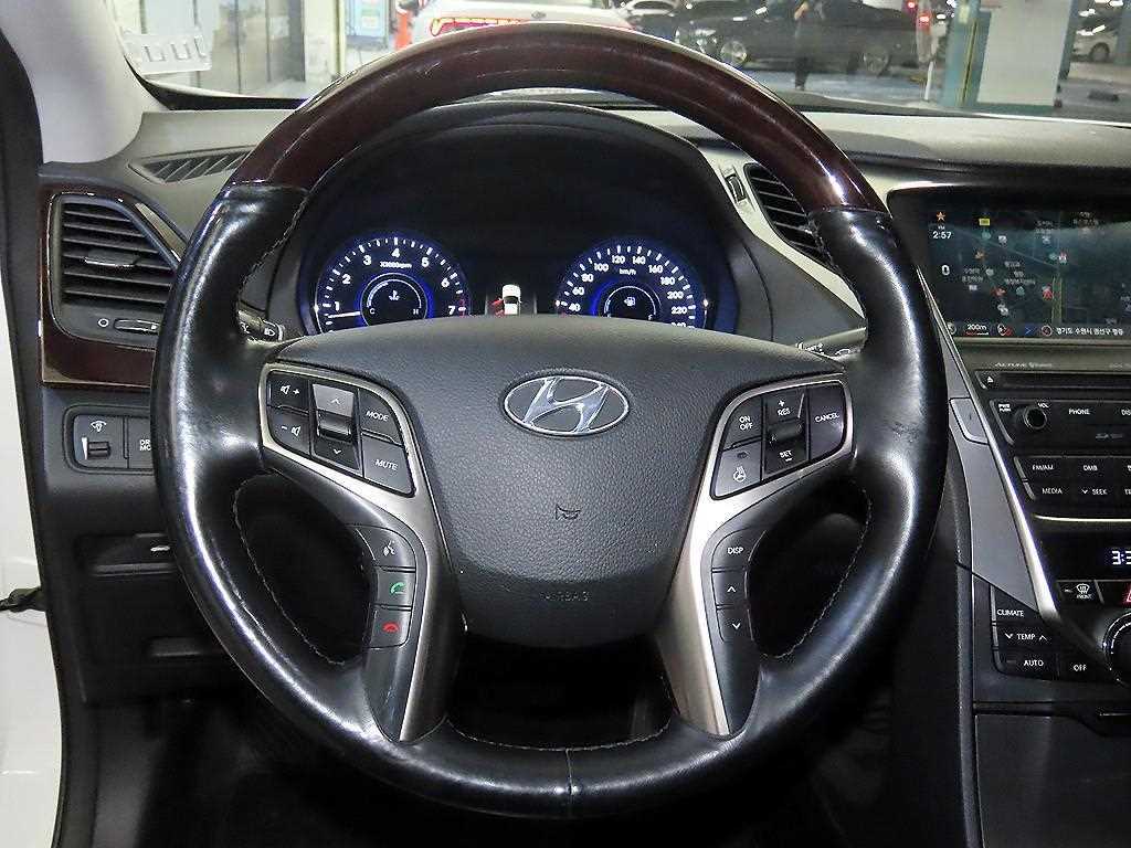 HYUNDAI Grandeur - Vista 8