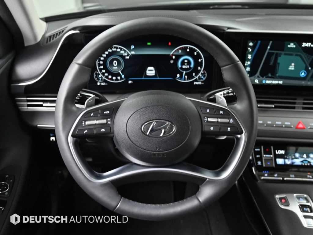 HYUNDAI Grandeur 2023 Negro - Importación desde Corea - HF Imports Iquique - Foto 14