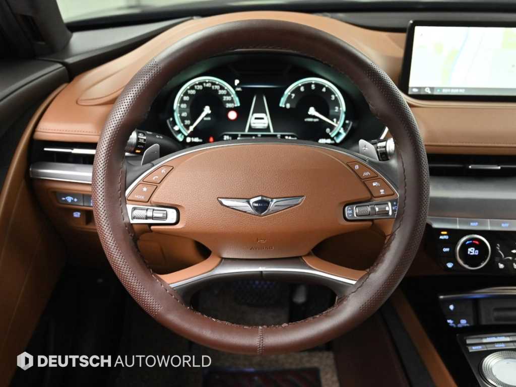 Genesis G80 2022 Negro - Importación desde Corea - HF Imports Iquique - Foto 15